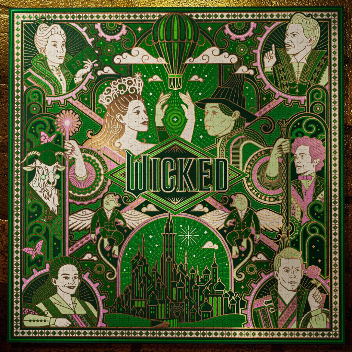 Wicked Multi-Dimensionales Puzzle (1000 Teile)
