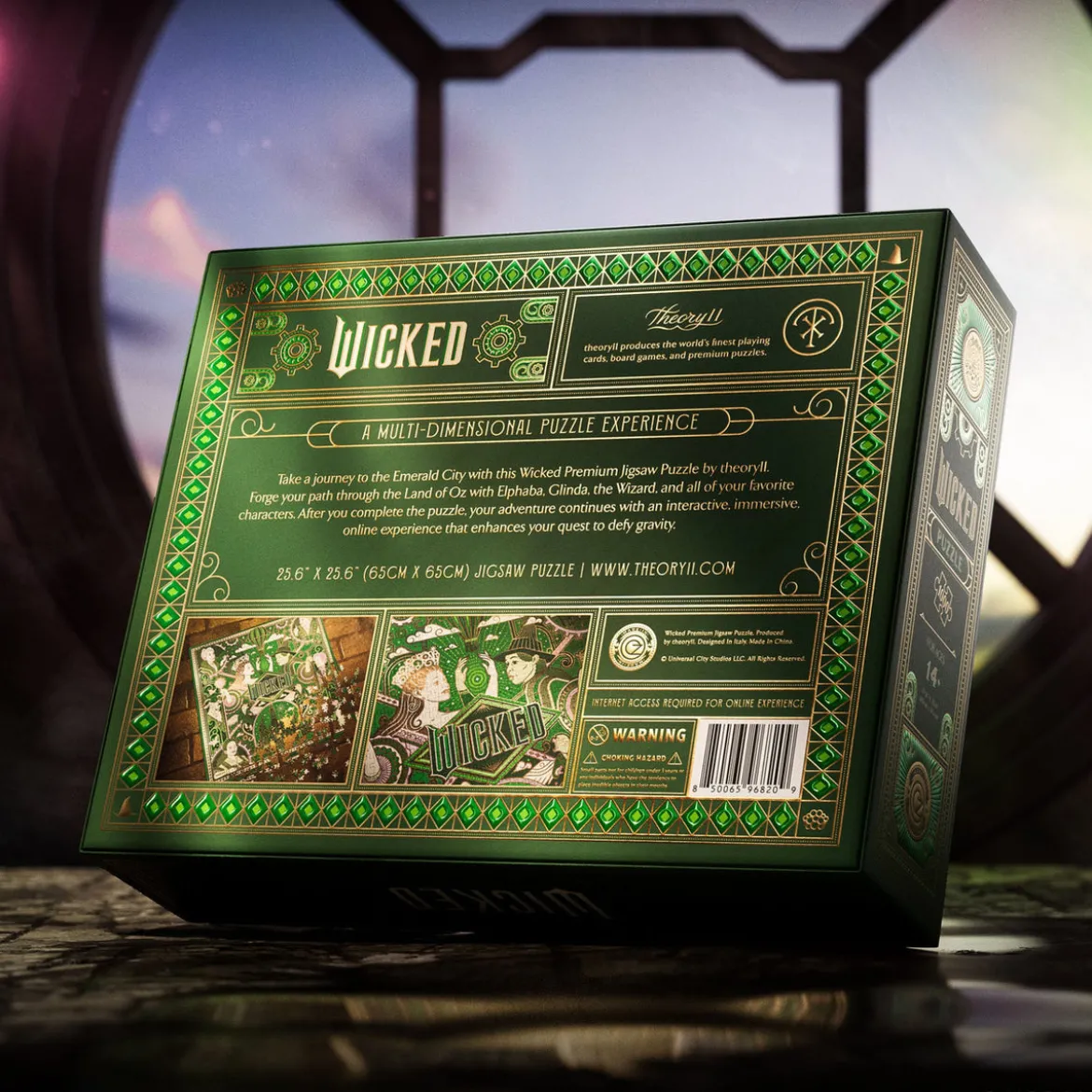 Wicked Multi-Dimensionales Puzzle (1000 Teile)