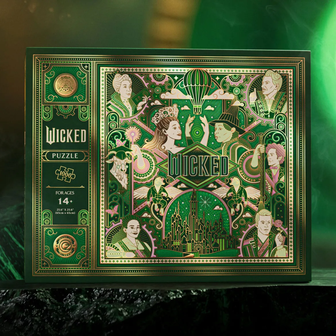 Wicked Multi-Dimensionales Puzzle (1000 Teile)