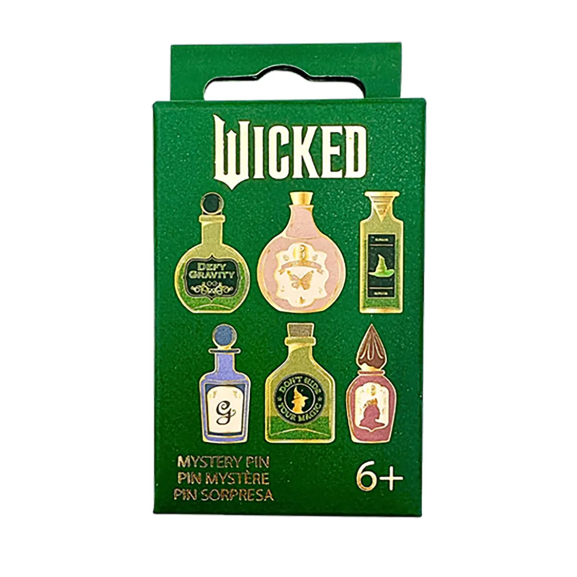 Wicked - Mystery Pin