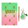 Wicked - Notizbuch mit Kugelschreiber und Schlüsselanhänger