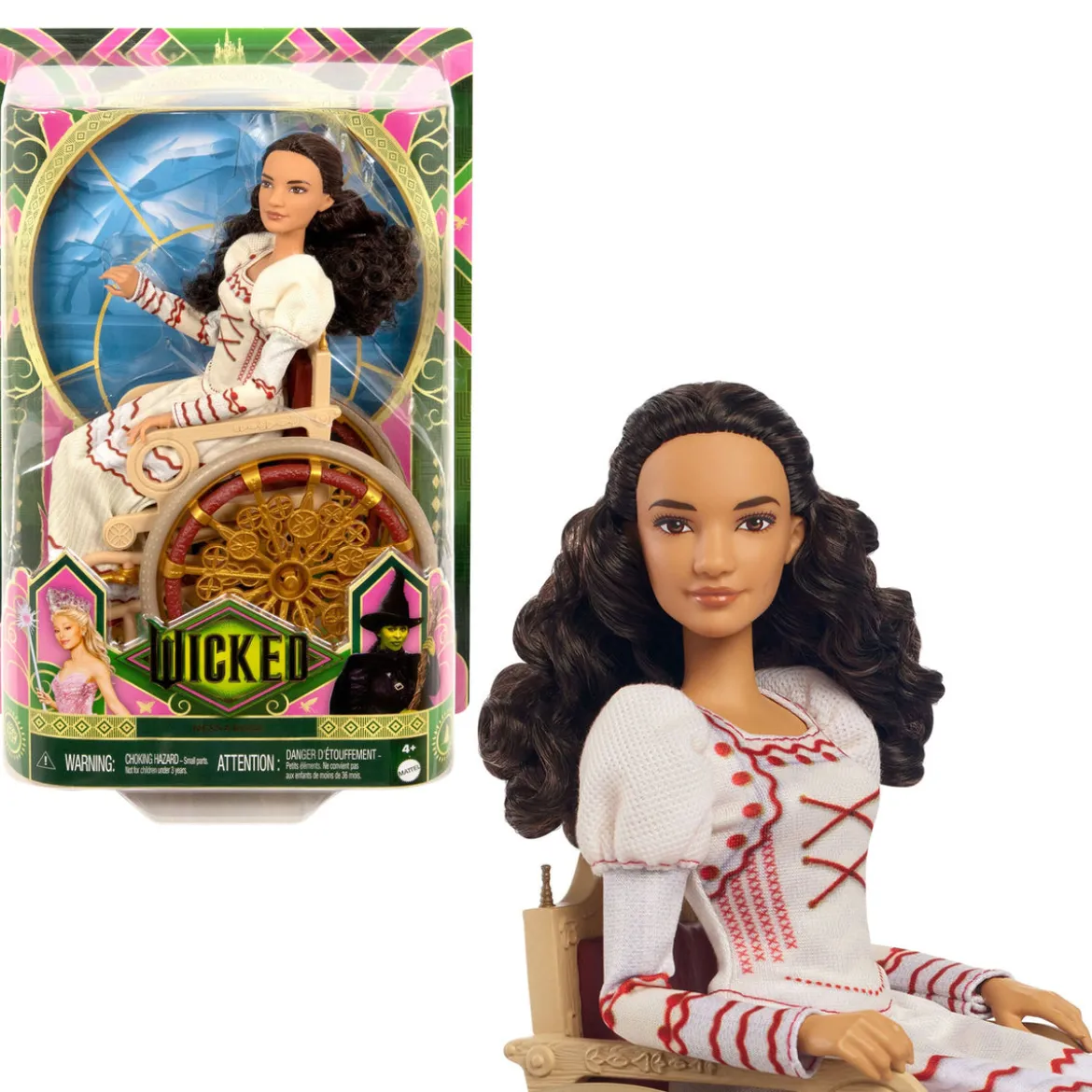 Wicked Puppe Nessarose 29 cm