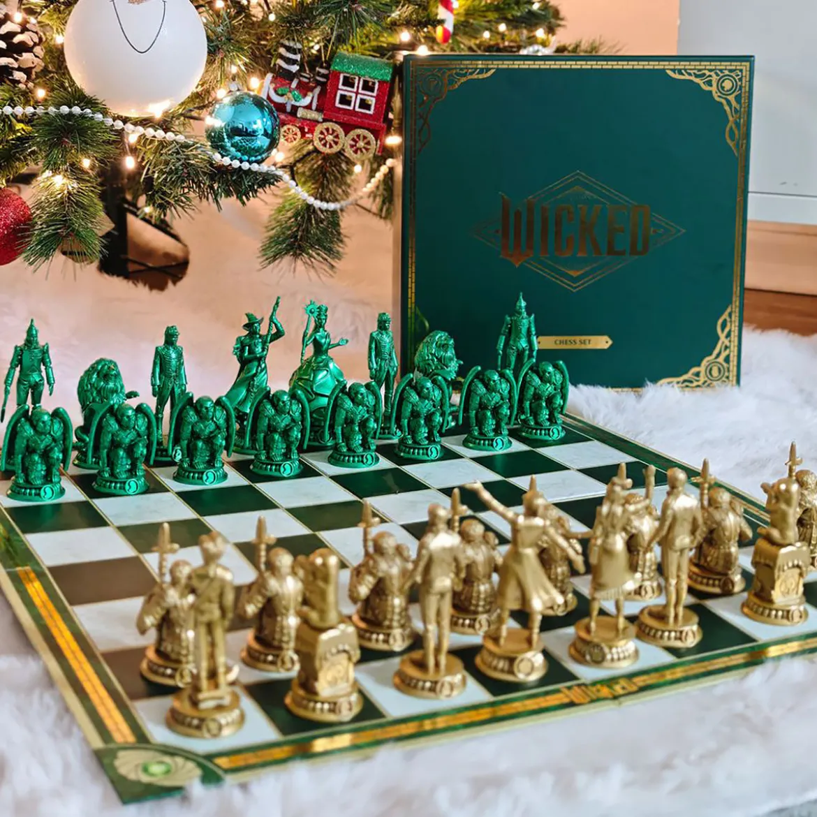 Wicked - Shiz vs. Emerald City Schachspiel