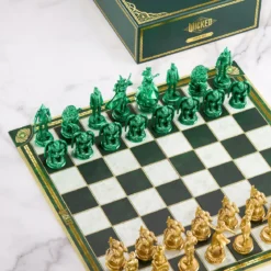 Wicked - Shiz vs. Emerald City Schachspiel