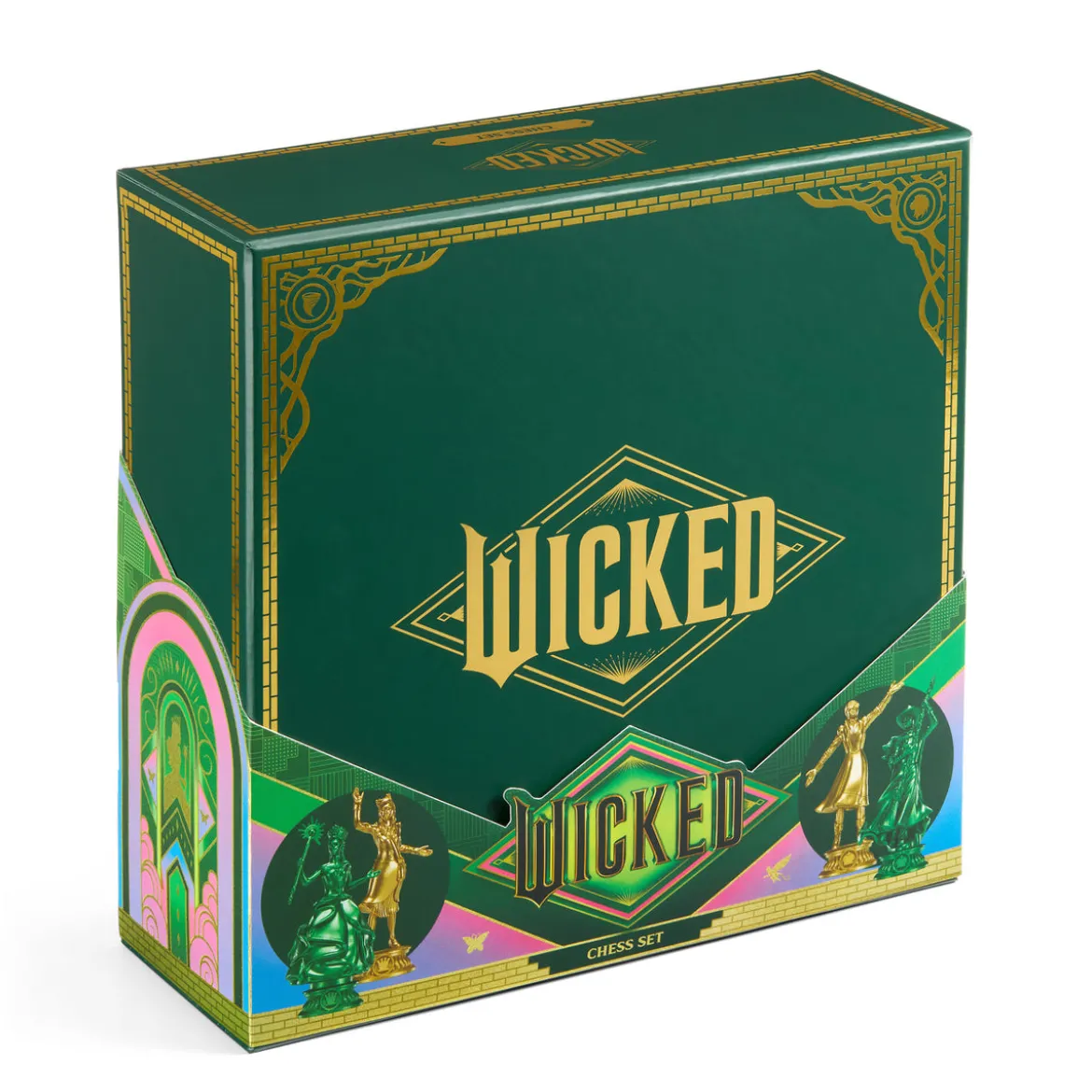Wicked - Shiz vs. Emerald City Schachspiel
