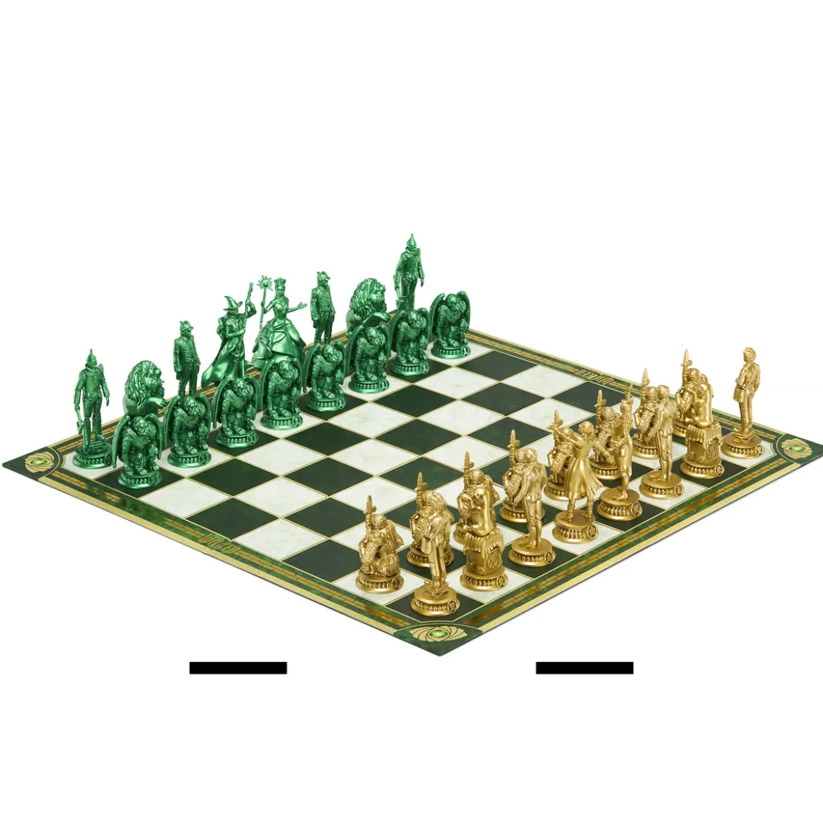 Wicked - Shiz vs. Emerald City Schachspiel