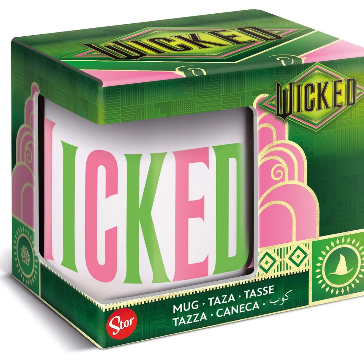 Wicked Tasse Logo 325 ml