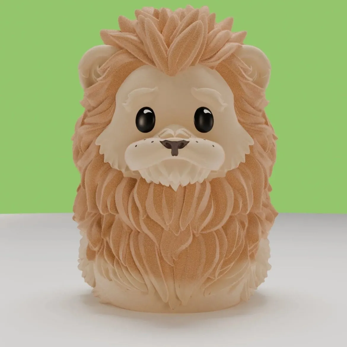 Wicked Tubbz PVC Figur Cowardly Lion Boxed Edition 10 cm