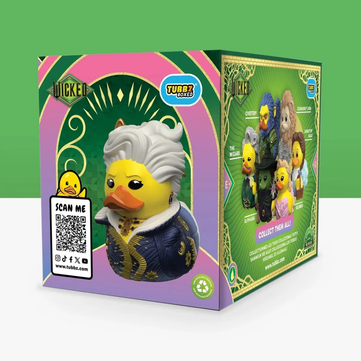 Wicked Tubbz PVC Figur Madame Morrible Boxed Edition 10 cm