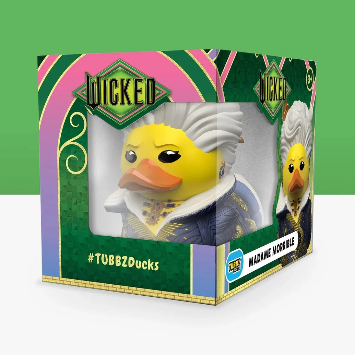 Wicked Tubbz PVC Figur Madame Morrible Boxed Edition 10 cm