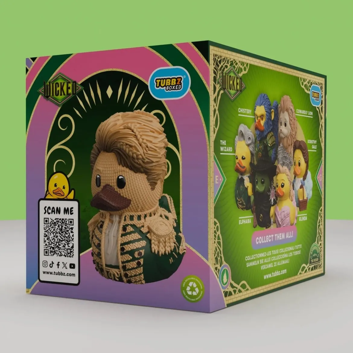 Wicked Tubbz PVC Figur Scarecrow Boxed Edition 10 cm