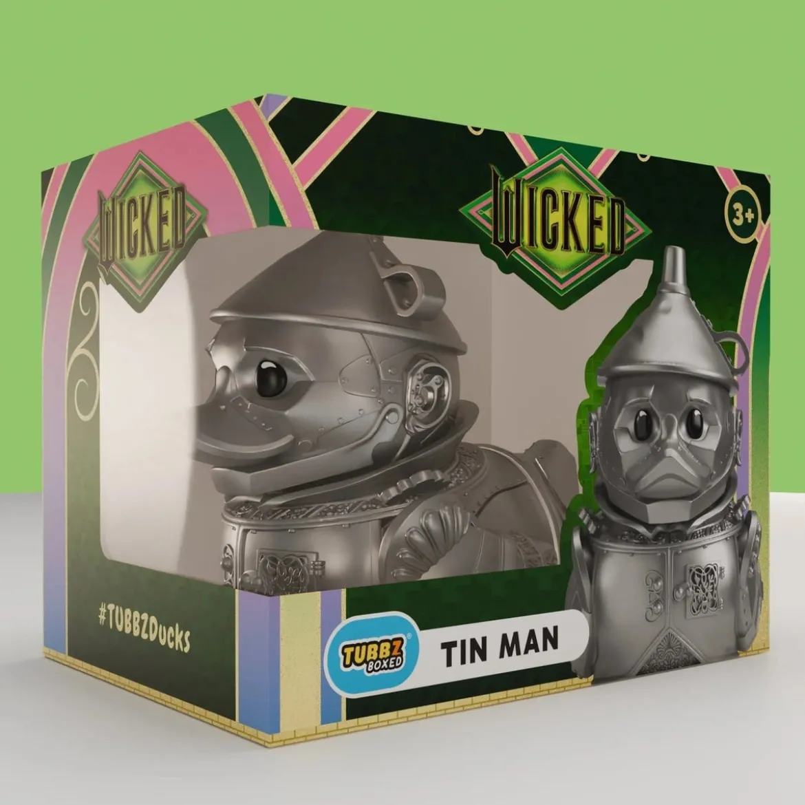 Wicked Tubbz PVC Figur Tin Man Boxed Edition 10 cm