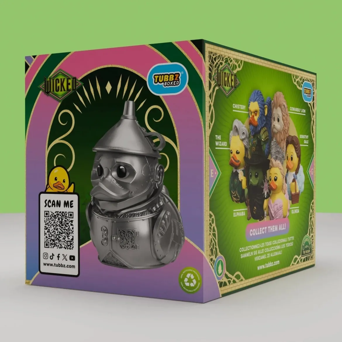 Wicked Tubbz PVC Figur Tin Man Boxed Edition 10 cm