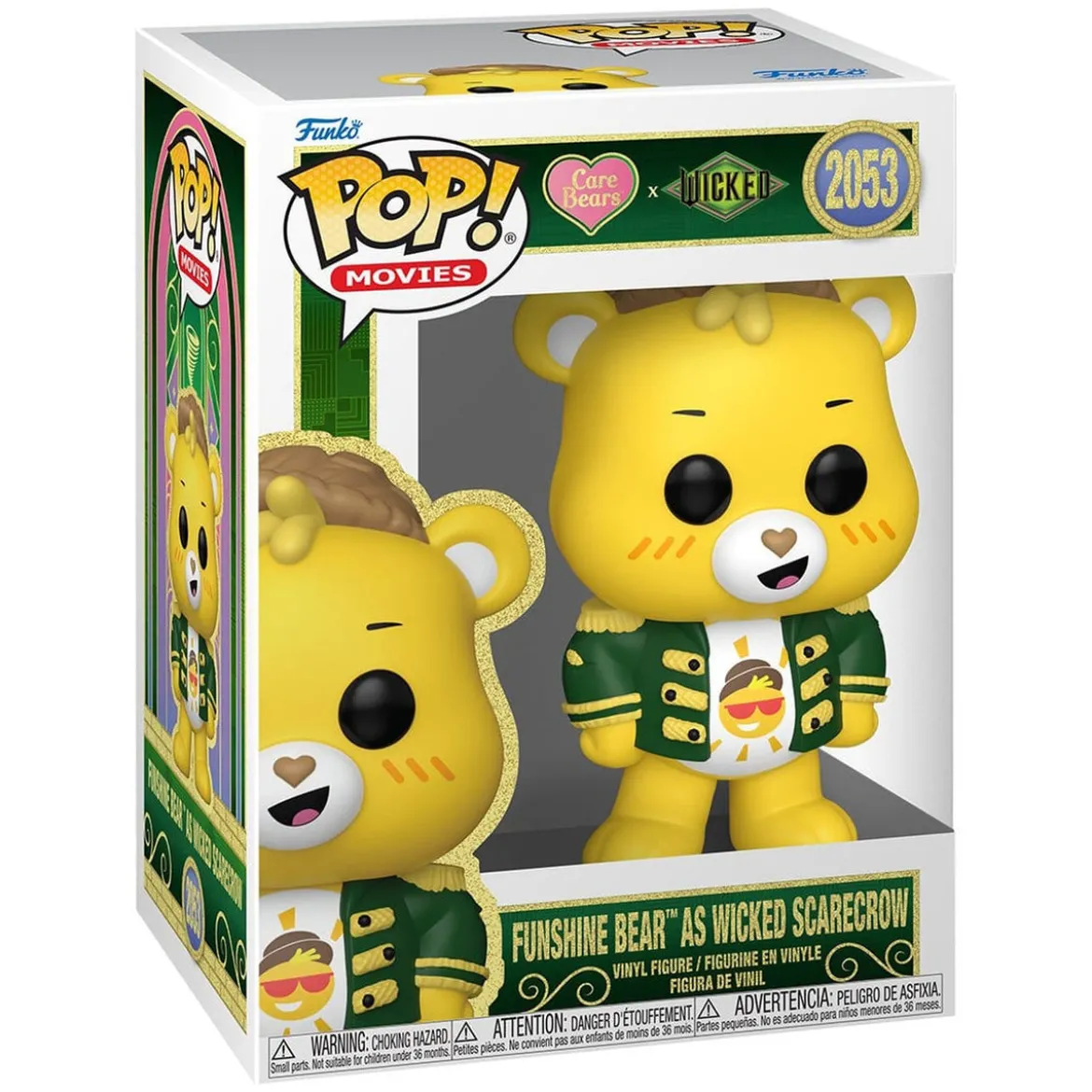 Wicked x Die Glücksbärchis POP! Vinyl Figur Funshine Bear