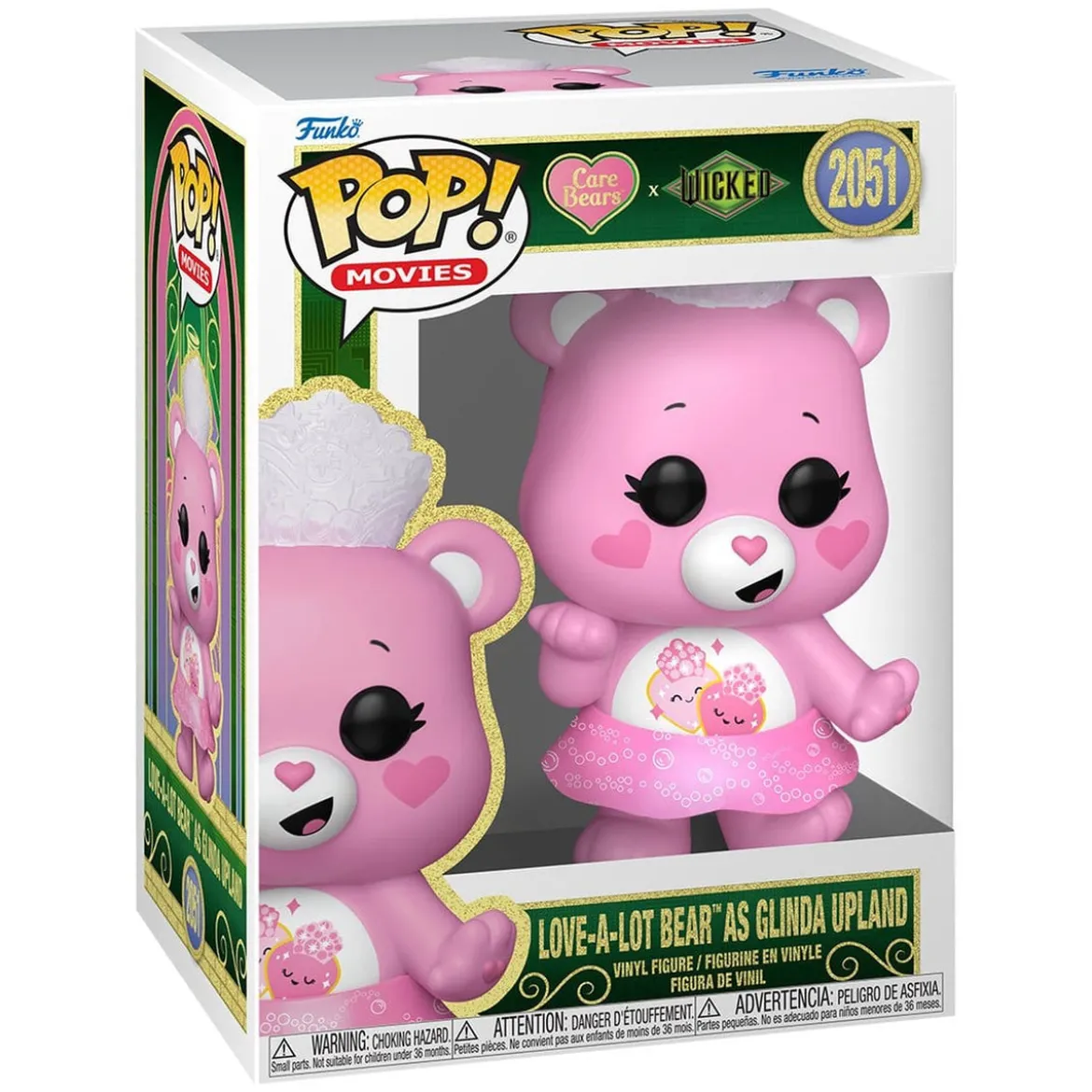 Wicked x Die Glücksbärchis POP! Vinyl Figur Love-A-Lot Bear