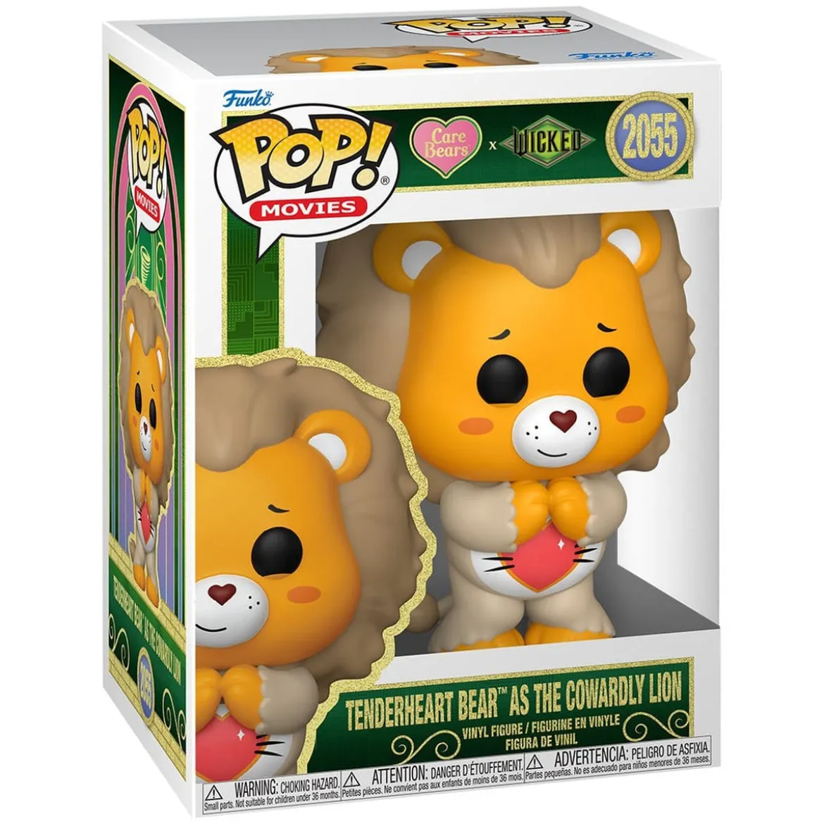 Wicked x Die Glücksbärchis POP! Vinyl Figur Tenderheart