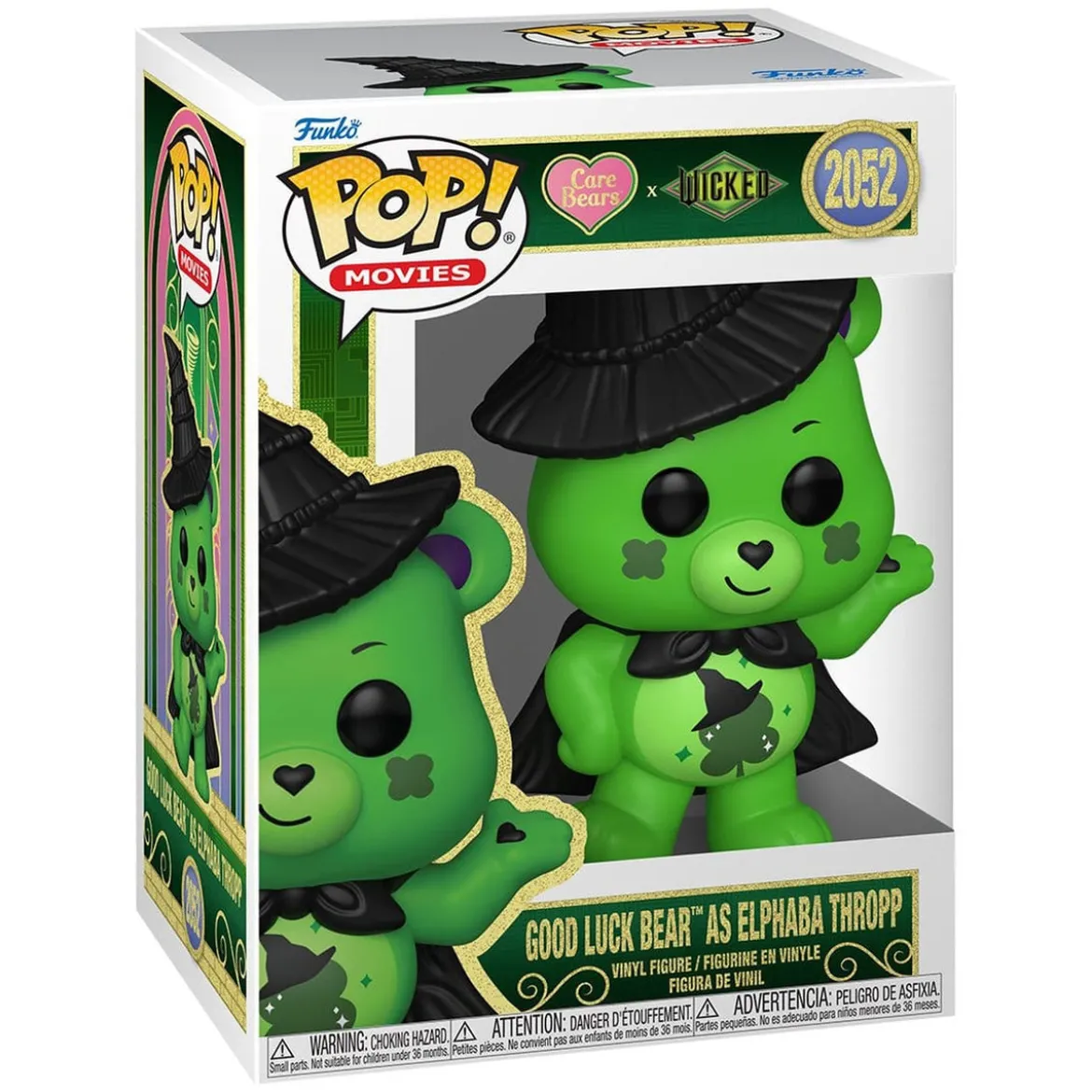 Wicked x Die Glücksbärchis POP! Vinyl Figur Good Luck Bear
