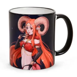 Widder Tasse für Manga Fans - Zodiac Collection