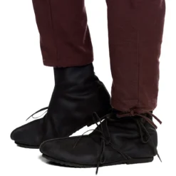 Wikinger Halbstiefel Loras schwarz