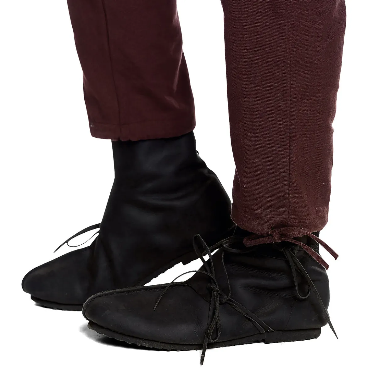 Wikinger Halbstiefel Loras schwarz