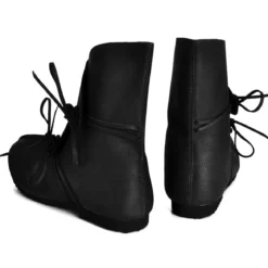 Wikinger Halbstiefel Loras schwarz