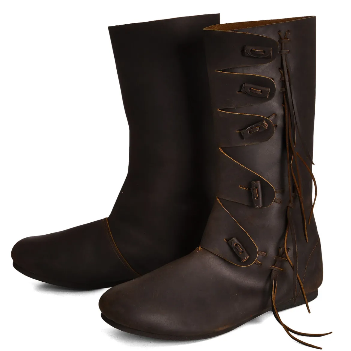 Wikinger Stiefel Rasmus braun