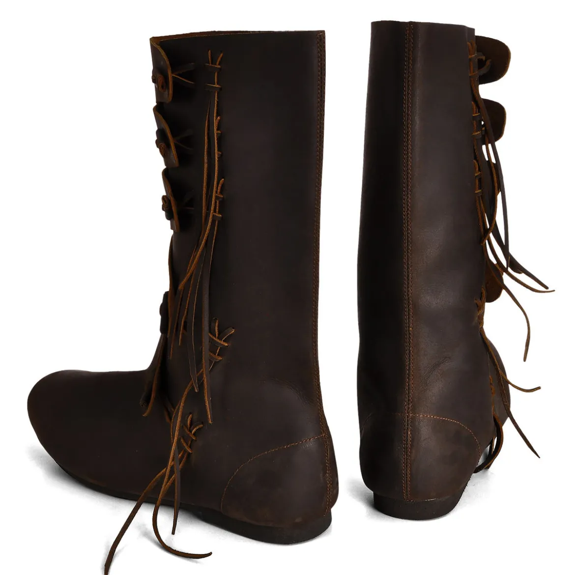 Wikinger Stiefel Rasmus braun