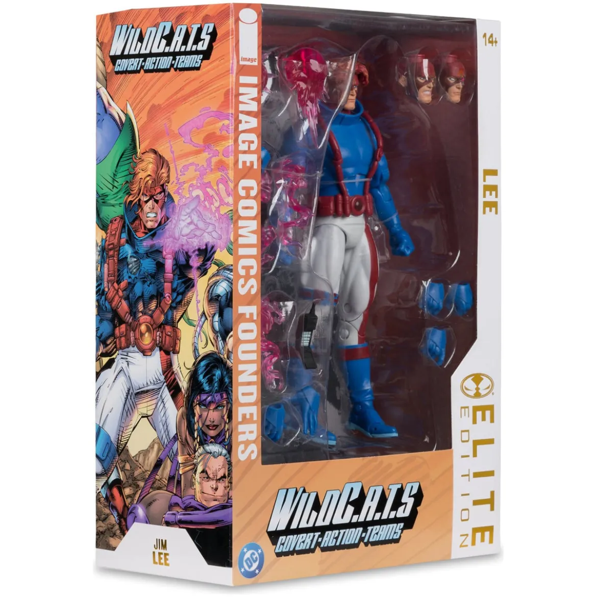 WildC.A.T.S Elite Edition Image Comic Founders Series