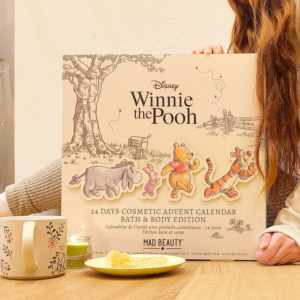 Winnie Puuh - Adventskalender
