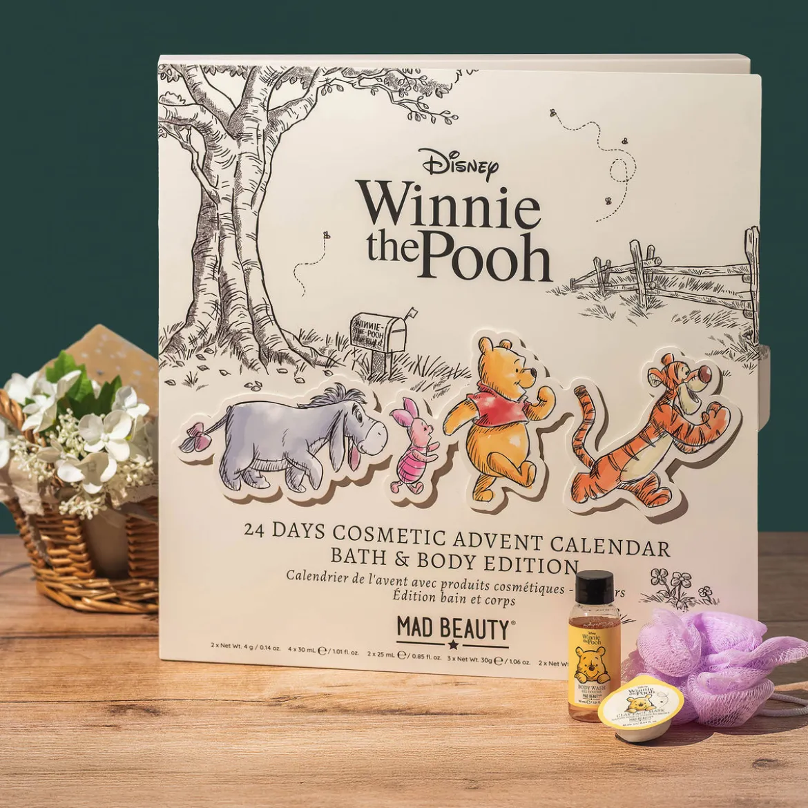 Winnie Puuh - Adventskalender
