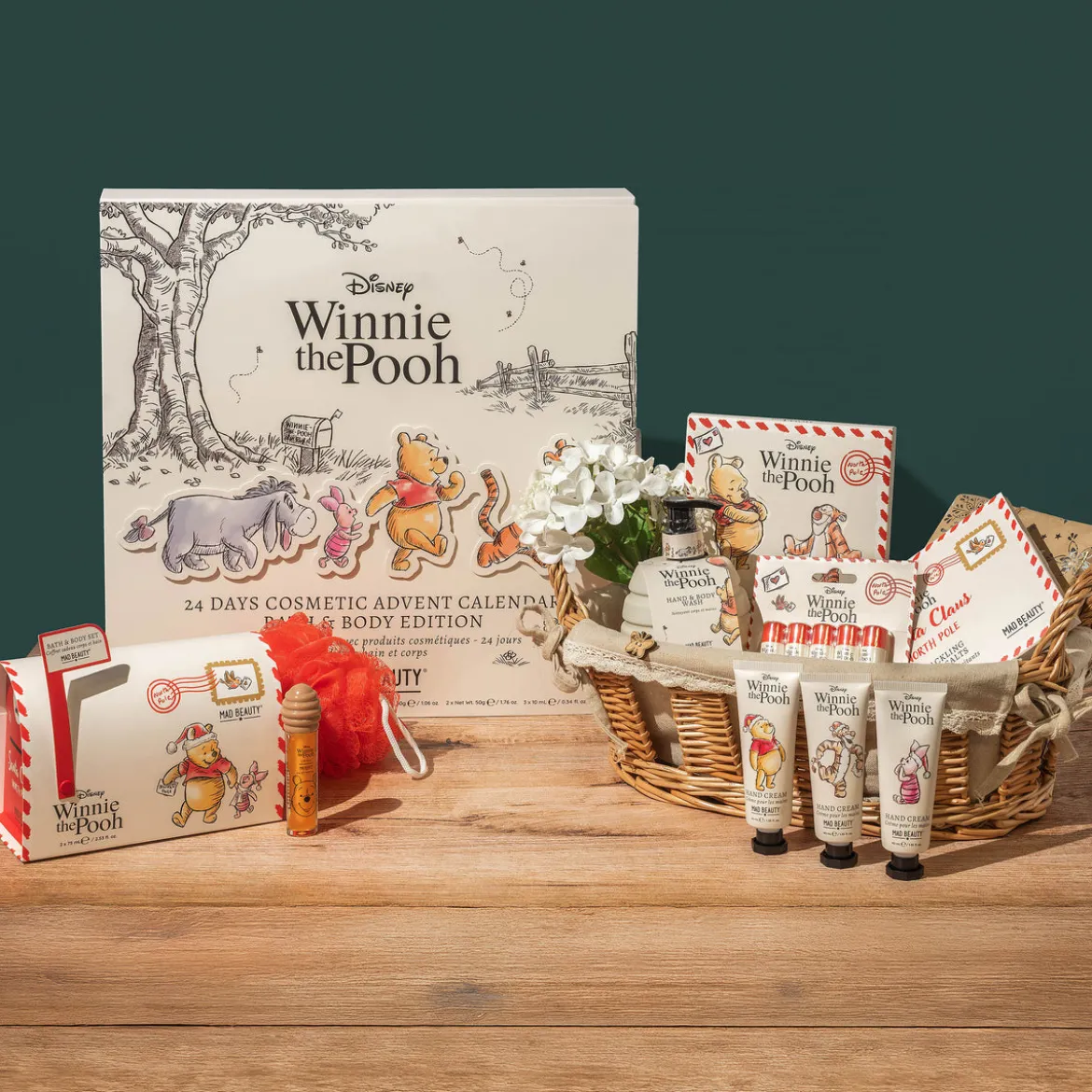 Winnie Puuh - Adventskalender
