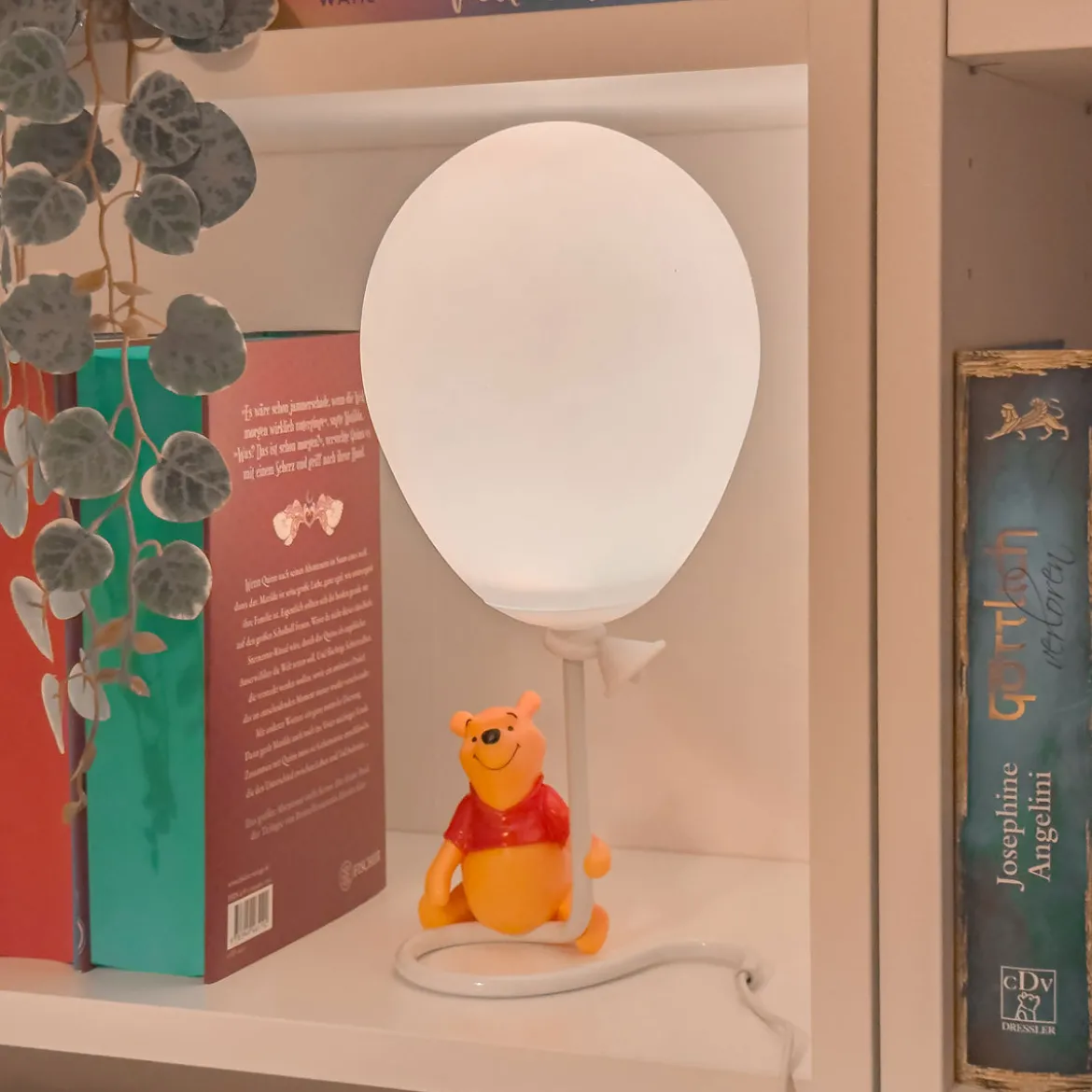 Winnie Puuh - Ballon Tischlampe