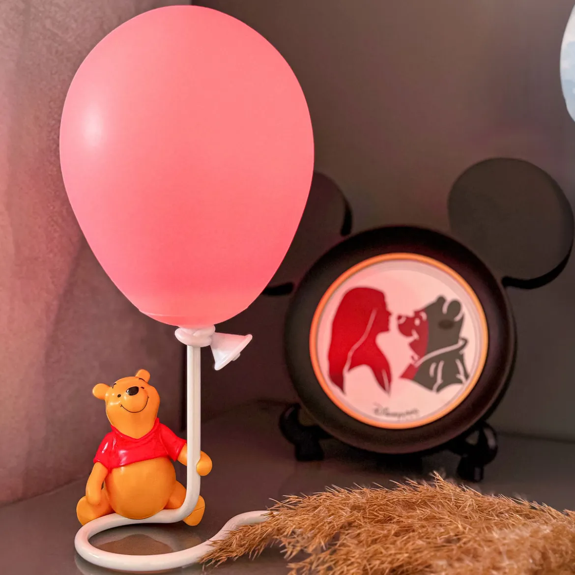 Winnie Puuh - Ballon Tischlampe