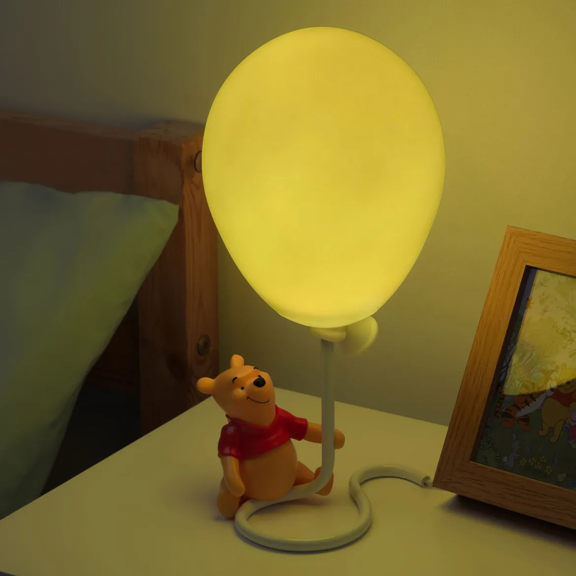 Winnie Puuh - Ballon Tischlampe