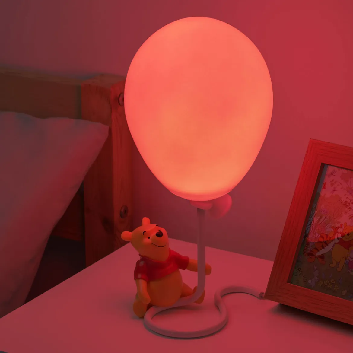 Winnie Puuh - Ballon Tischlampe