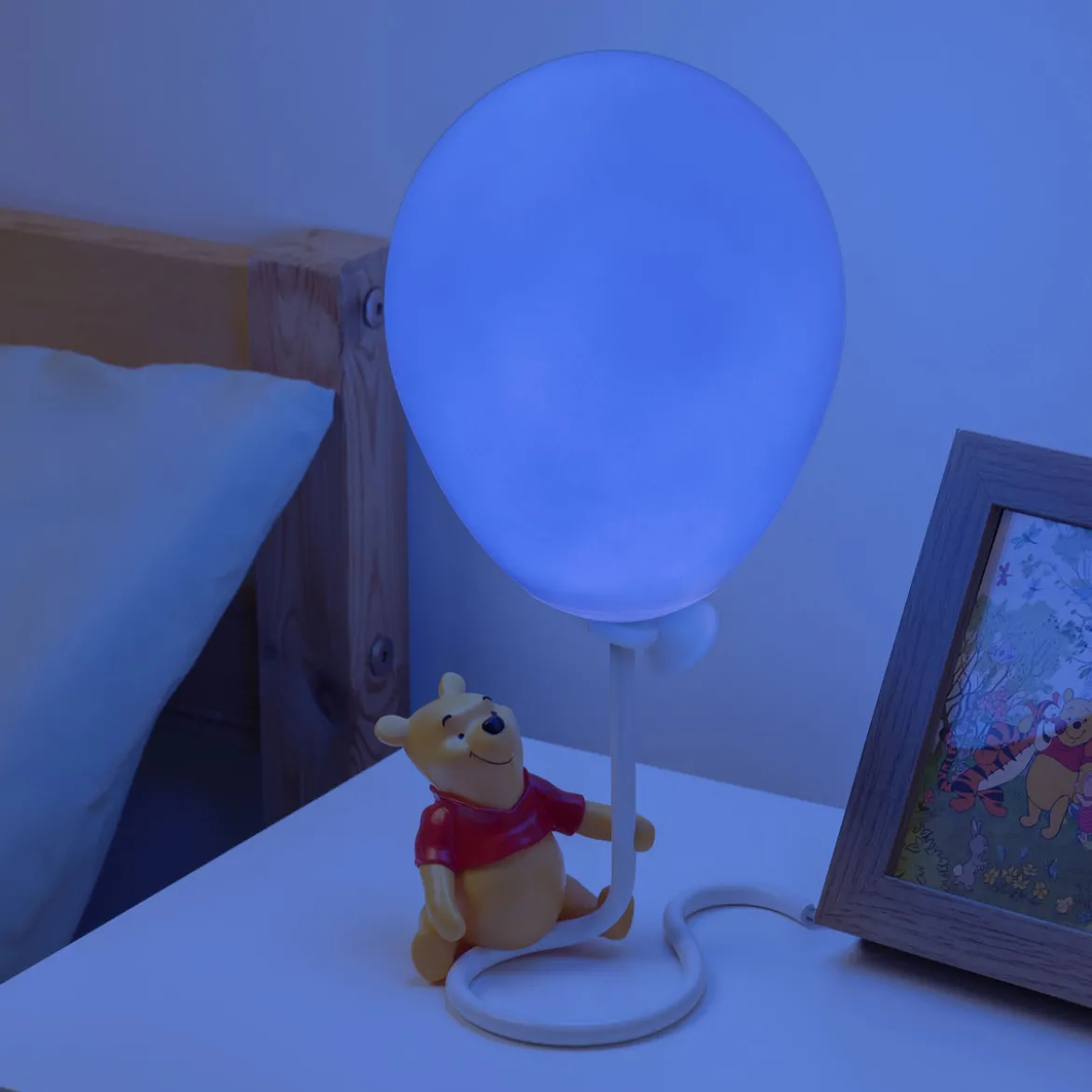 Winnie Puuh - Ballon Tischlampe