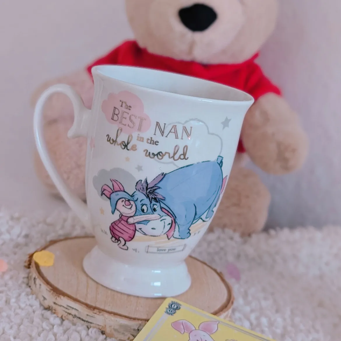 Winnie Puuh - Best Nan Tasse