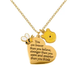 Winnie Puuh - Braver, Strong, Smart Kette