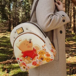 Winnie Puuh - Floral Rucksack