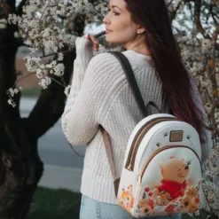 Winnie Puuh - Floral Rucksack