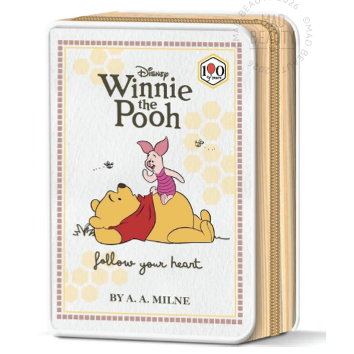 Winnie Puuh - follow your heart Kosmetiktasche