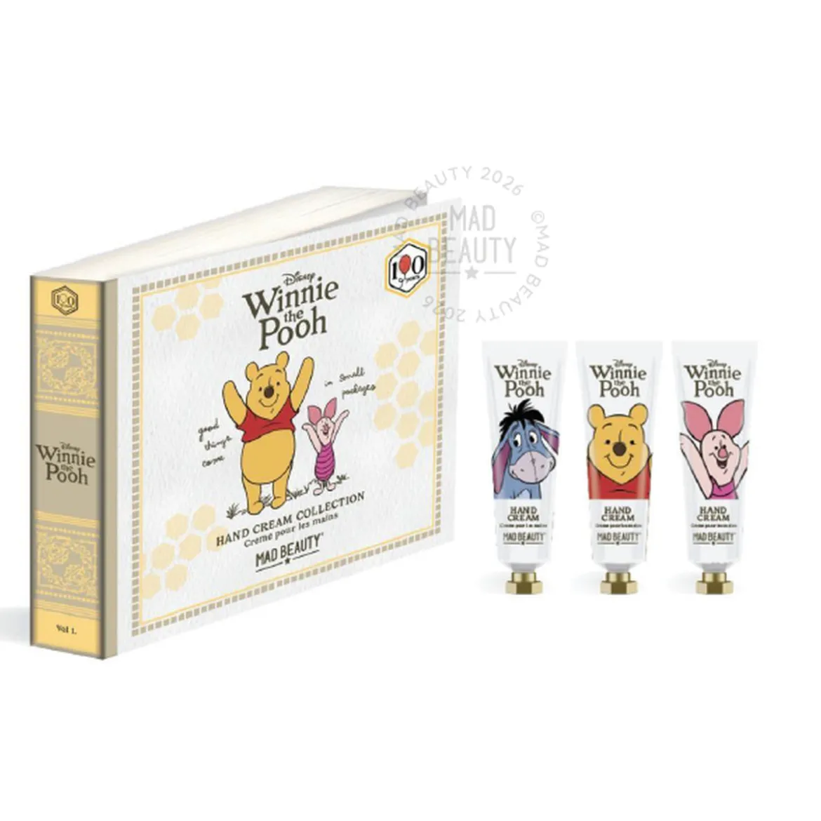 Winnie Puuh - Friends Handcreme 3er Set