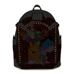 Winnie Puuh - Friends Mini Rucksack mit Licht