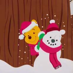 Winnie Puuh - Friends Mini Rucksack mit Licht