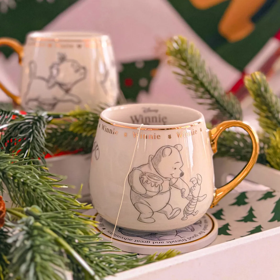 Winnie Puuh - Friends Premium Sammeltasse