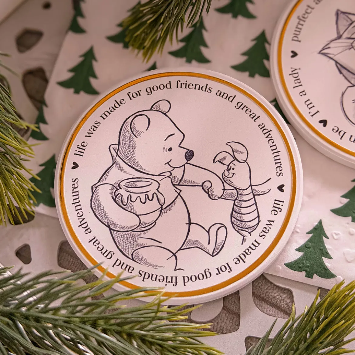 Winnie Puuh - Friends Untersetzer