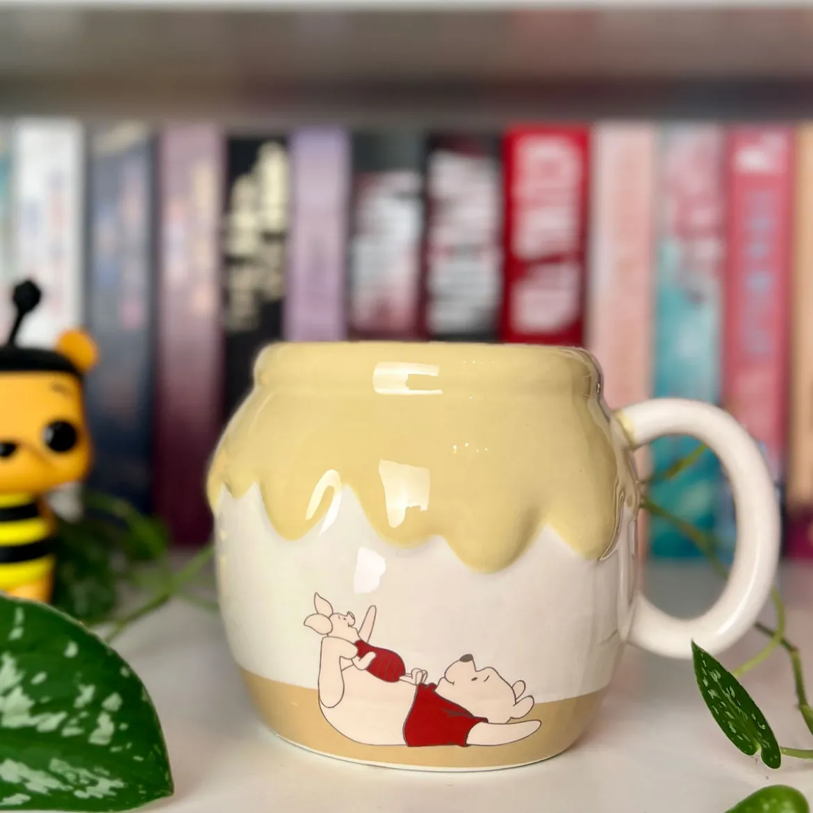 Winnie Puuh - Honigtopf 3D Tasse