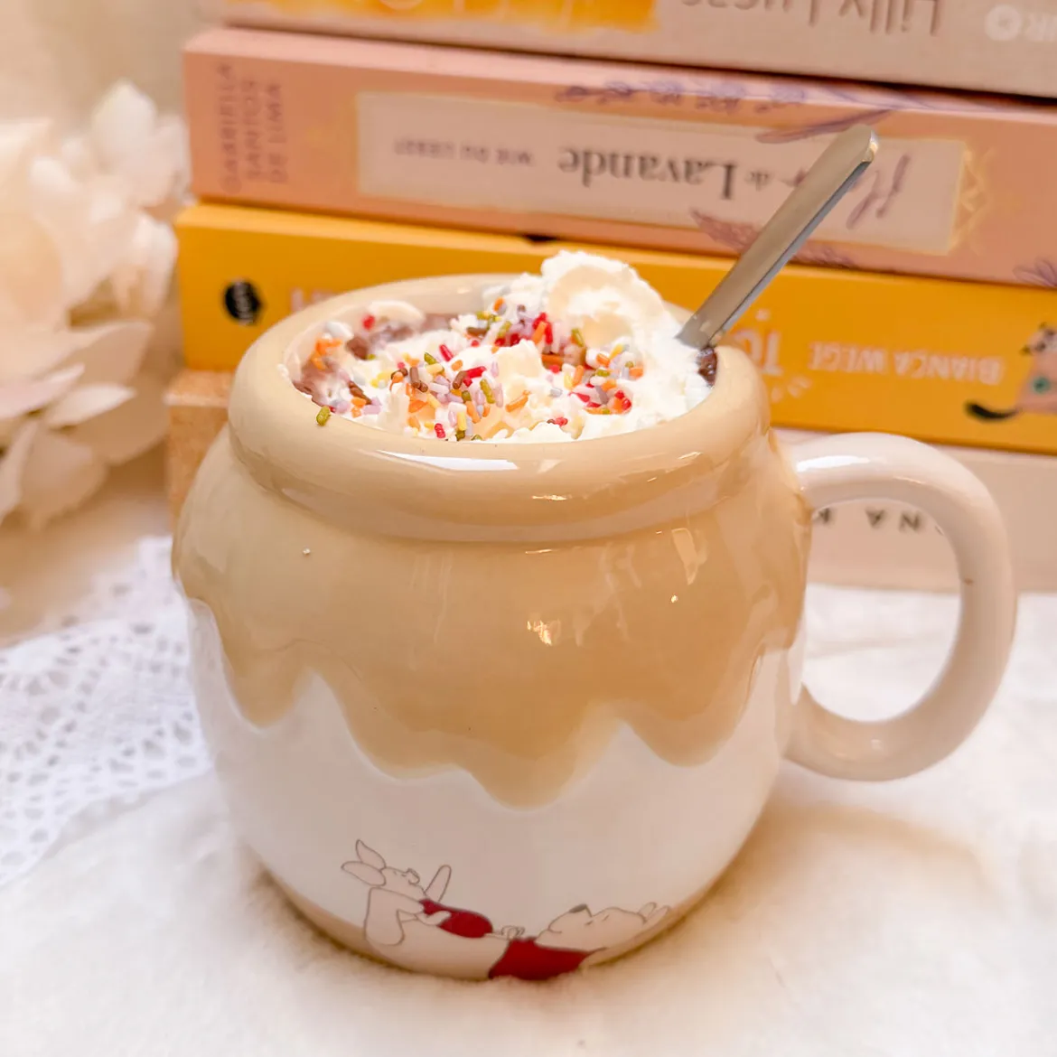 Winnie Puuh - Honigtopf 3D Tasse