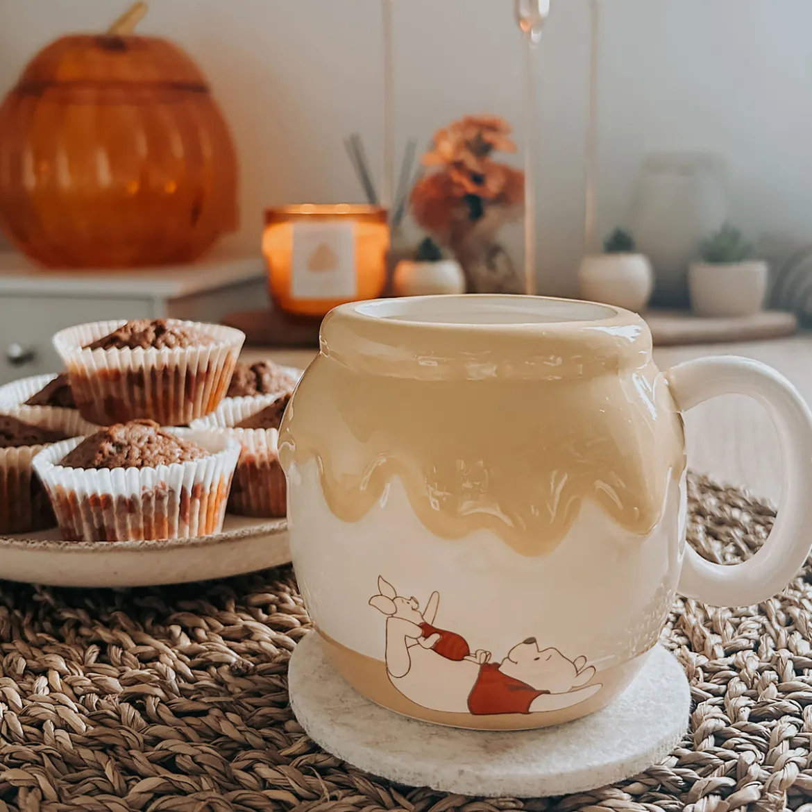 Winnie Puuh - Honigtopf 3D Tasse