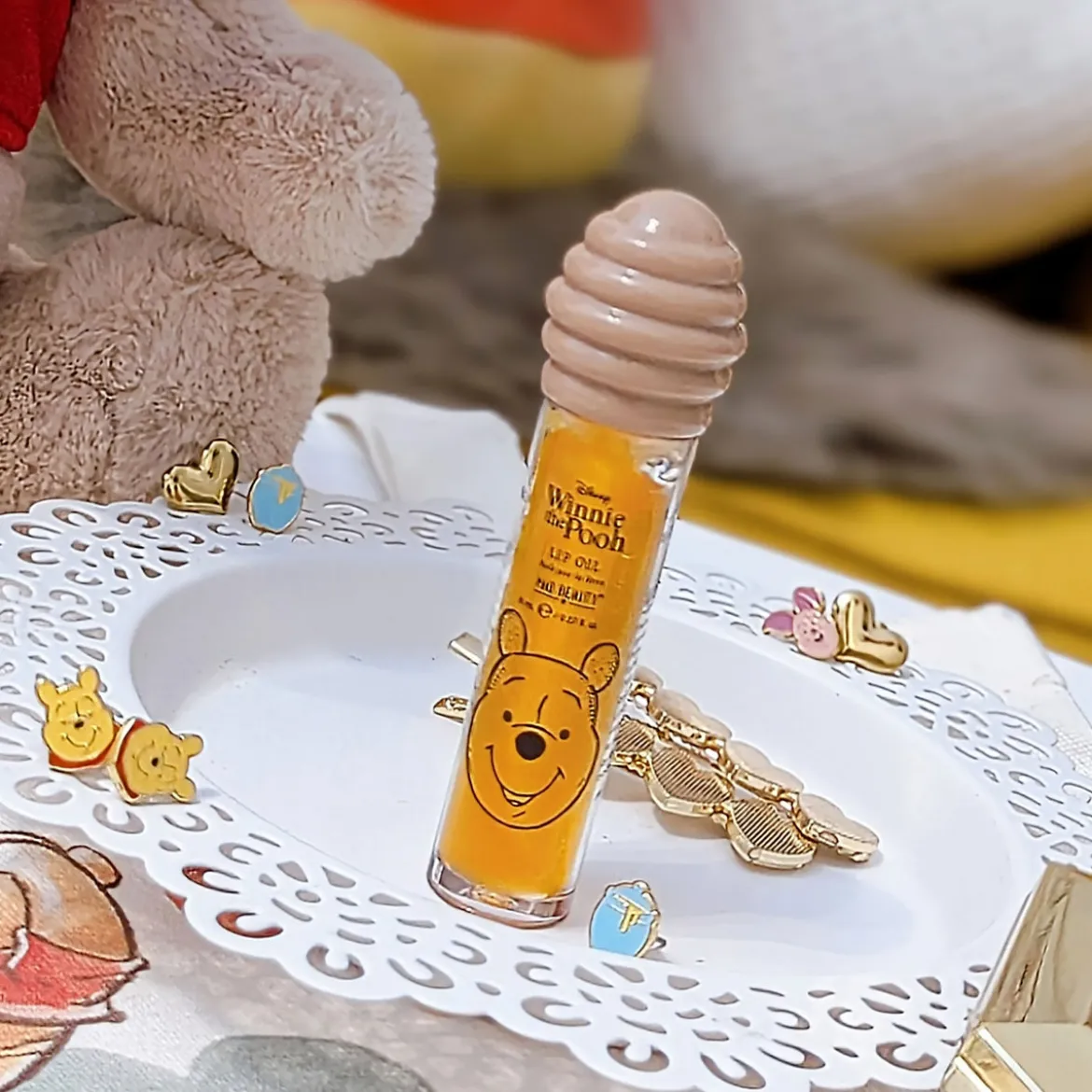 Winnie Puuh - Honigtopf Lippenöl